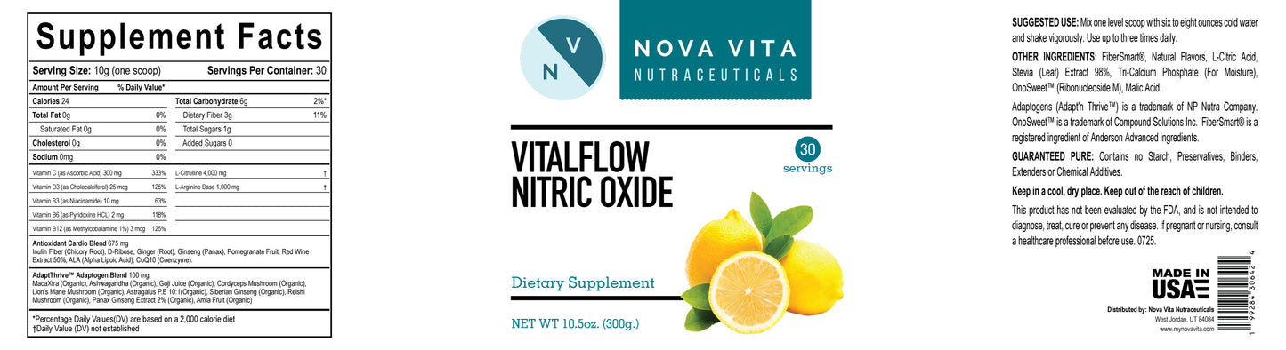 Vitaflow Nitric Oxide