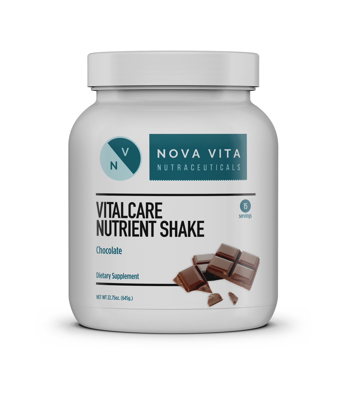 Vitalcare Nutrient Shake Chocolate***Back Ordered** Will Ship Nov 15th
