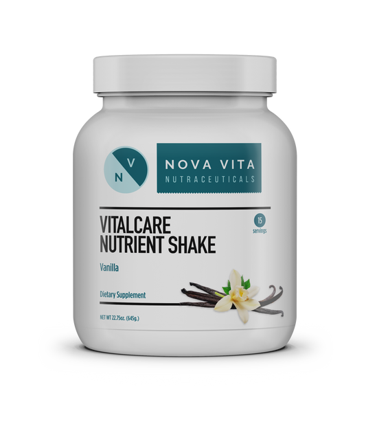 VitalCare Nutrient Shake Vanilla***BACK ORDERED*** Will Ship Nov 15th